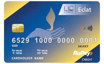 IDBI Eclat Rupay Select Credit Card 