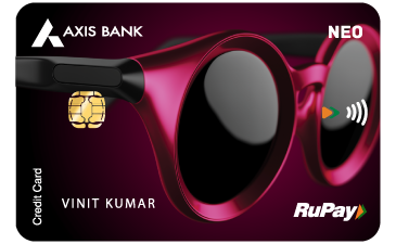 Axis NEO RuPay Credit Card