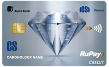 Bank of Baroda ICSI DIAMOND Credit Card