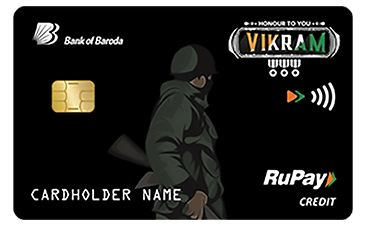 Bank of Baroda VIKRAM Credit Card