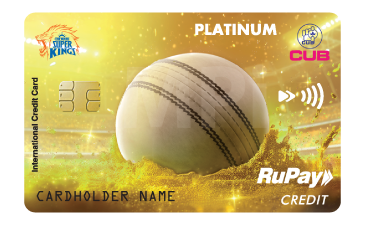 CUB CSK RuPay Credit Card