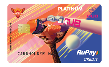 CUB SRH RuPay Credit Card