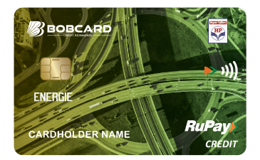 HPCL ENERGIE RuPay BOBCARD