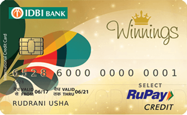 IDBI Winnings RuPay Select Card