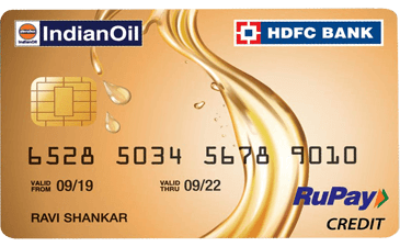 IndianOil HDFC Bank Credit Card