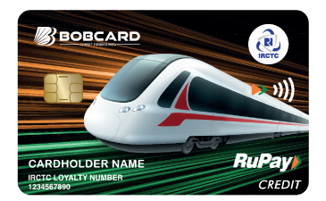 IRCTC RuPay BOBCARD