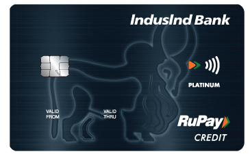 IndusInd Platinum RuPay Credit Card