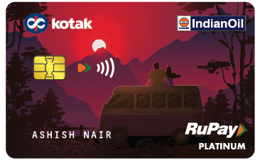 Kotak IOCL RuPay Credit Card