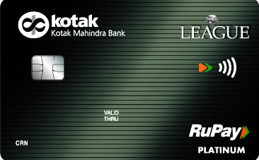 Kotak League RuPay Credit Card