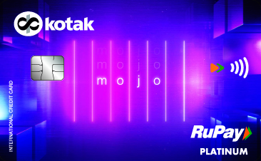 Kotak Mojo RuPay Credit Card