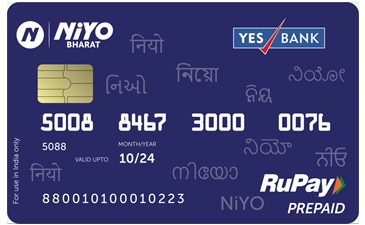 Niyo Bharat Card