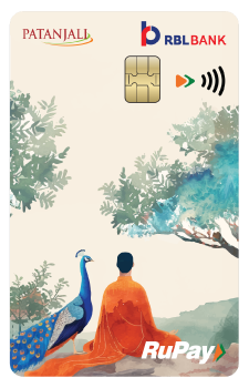 RBL Bank Patanjali Swarn RuPay Credit Card