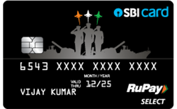 Shaurya Select SBI RuPay Card
