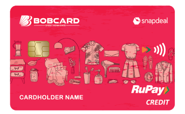 SNAPDEAL RuPay BOBCARD