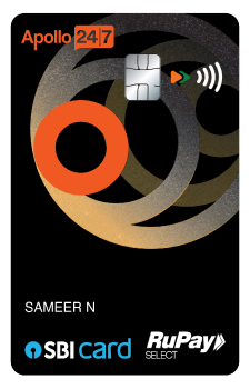  Apollo SBI Card SELECT