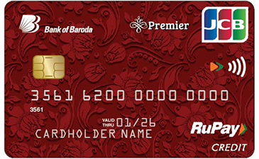 Bank of Baroda Premier RuPay Credit Card