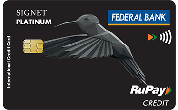 Federal Bank Rupay Signet Credit Card