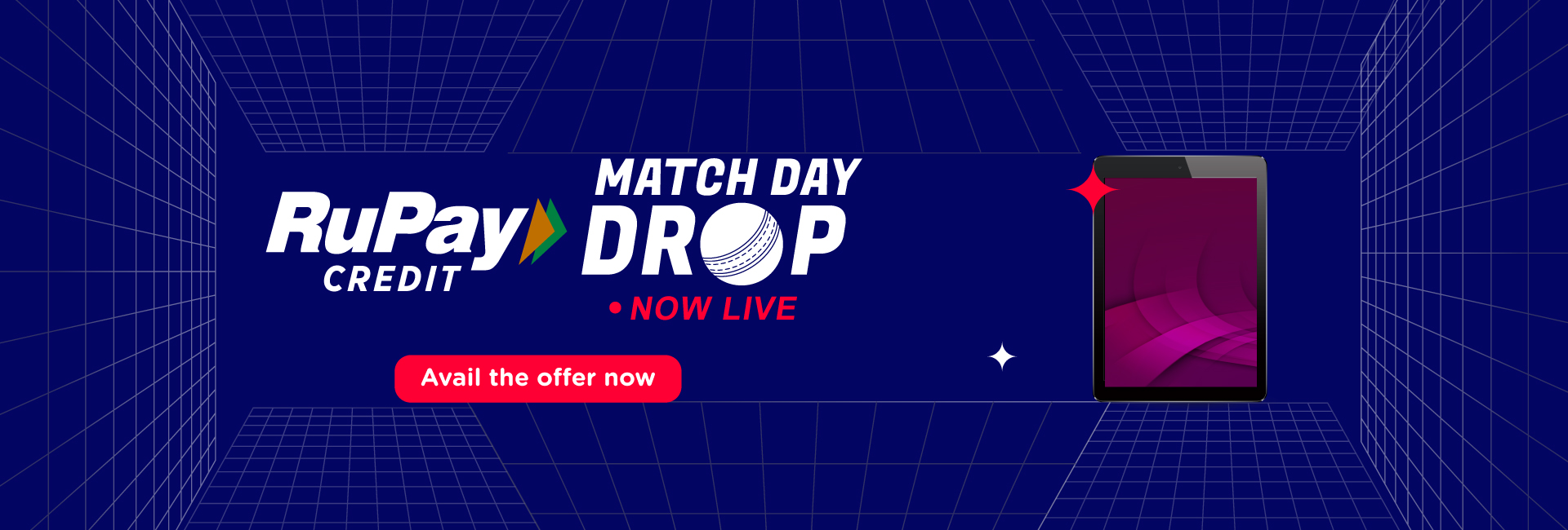 Tata IPL RuPay Match Day Drop 2024 Offer