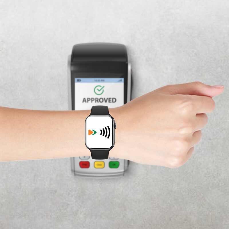 wearable contactless payments by On-the-Go Rupay