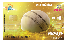 CUB CSK RuPay Credit Card