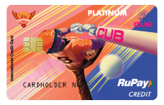 CUB SRH RuPay Credit Card