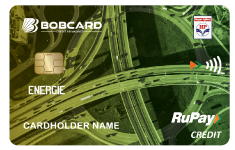 HPCL ENERGIE RuPay BOBCARD