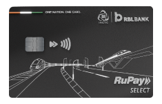 IRCTC RBL BANK RuPay CREDIT CARD
