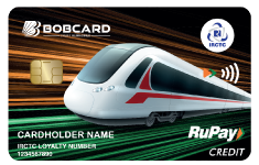 IRCTC RuPay BOBCARD