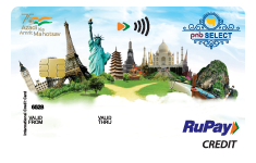 PNB Select RuPay Credit Card