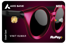 Axis NEO RuPay Credit Card