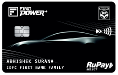 IDFC First Power Plus Virtual Credit Card