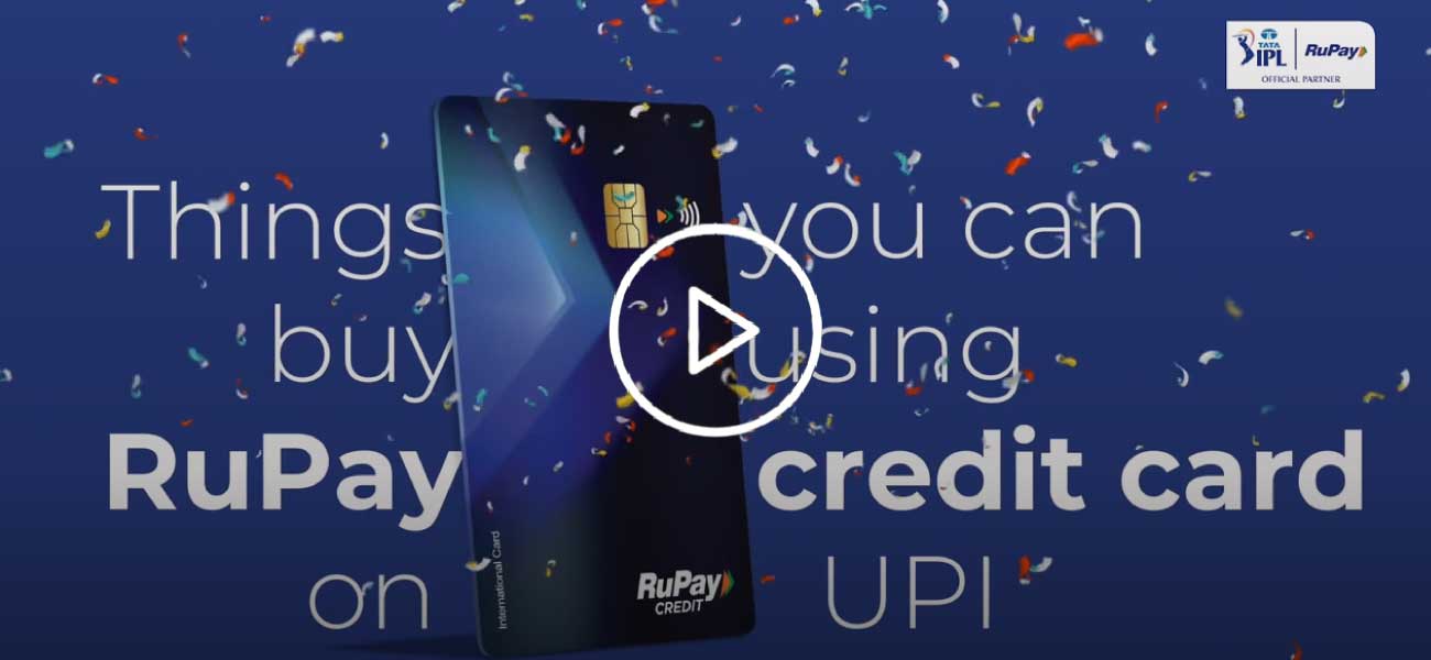 Things you can buy with RuPay Credit Card on UPI