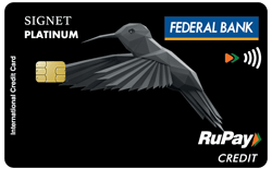 Federal Bank Rupay Signet Credit Card