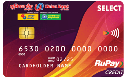 Union Select RuPay Card