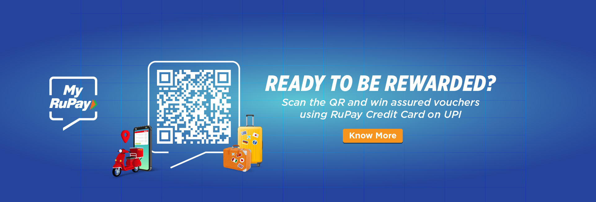 rupay scan and score