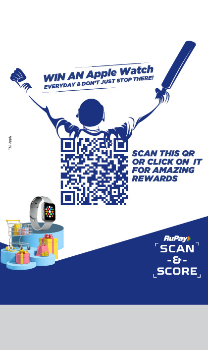 rupay scan and score