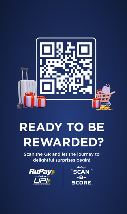 rupay scan and score