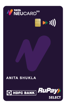 Tata Neu Infinity HDFC Bank Credit Card