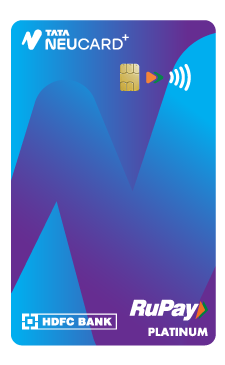 Tata Neu Plus HDFC Bank Credit Card