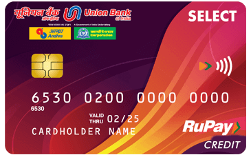 Union Select RuPay Card